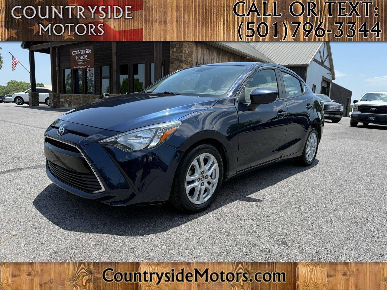 2017 Toyota Yaris iA Base