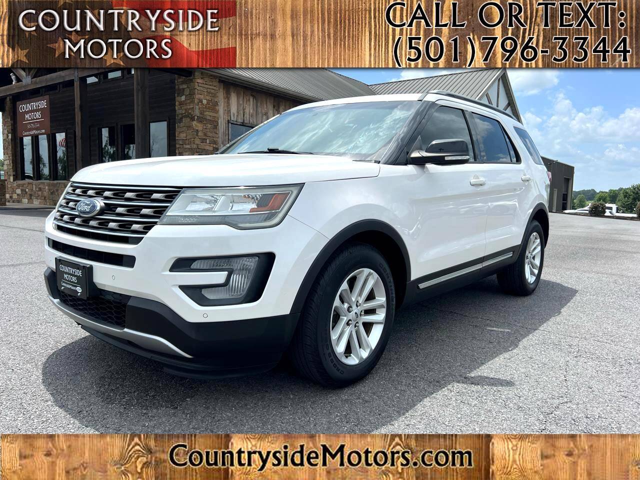 2016 Ford Explorer XLT — SUV — 104,504 mi — Conway, AR