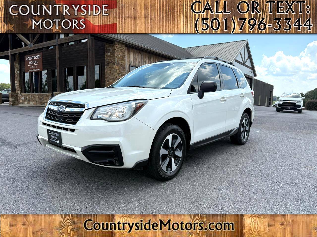2018 Subaru Forester 2.5i — SUV — 80,412 mi — Conway, AR