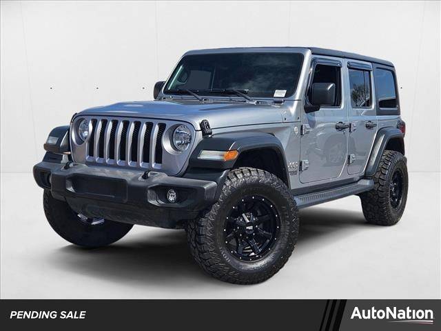 2018 Jeep Wrangler Sport S — SUV — 100,950 mi — Peoria, AZ
