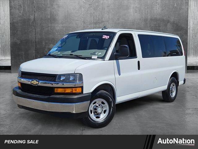 2020 Chevrolet Express Passenger LT — Passenger Van — 60,383 mi — Peoria, AZ