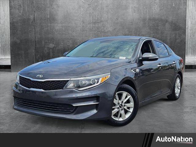 2017 Kia Optima LX — Sedan — 87,333 mi — Peoria, AZ