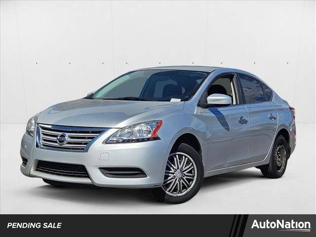2015 Nissan Sentra SV — Sedan — 102,311 mi — Peoria, AZ