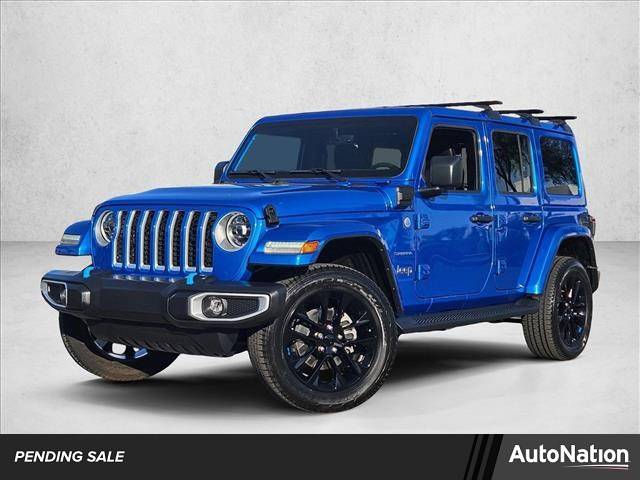 2023 Jeep Wrangler Sahara 4xe — SUV — 23,500 mi — Peoria, AZ