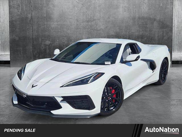 2025 Chevrolet Corvette 1LT — Convertible — 1,058 mi — Peoria, AZ