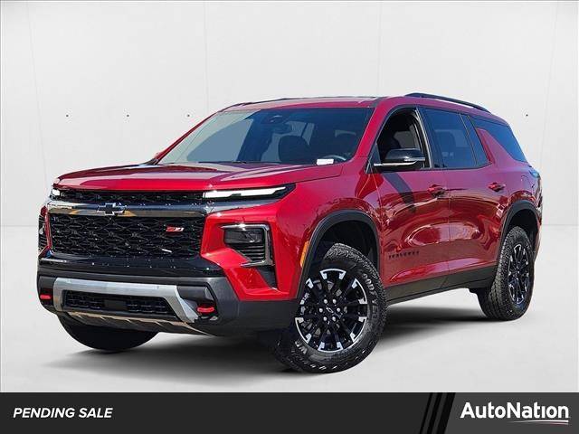 2025 Chevrolet Traverse Z71 — SUV — 1,723 mi — Peoria, AZ