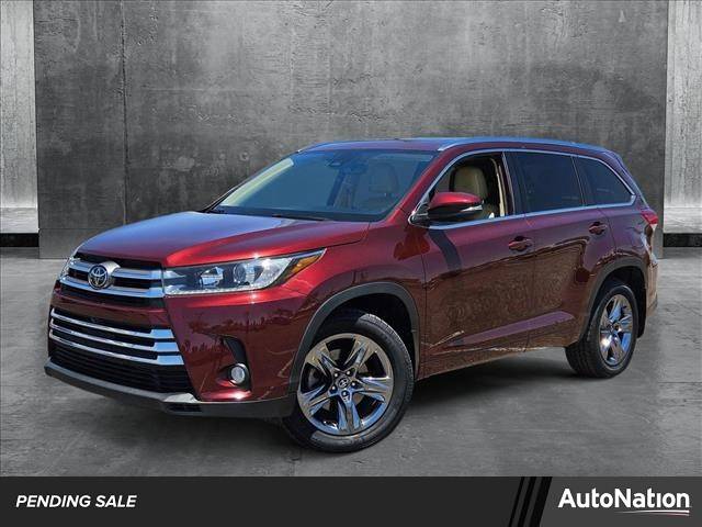 2018 Toyota Highlander Limited Platinum — SUV — 55,151 mi — Peoria, AZ