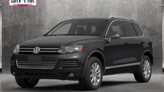 2014 Volkswagen Touareg TDI Lux — SUV — 140,717 mi — Peoria, AZ