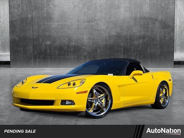 2006 Chevrolet Corvette Base — Convertible — 93,759 mi — Peoria, AZ