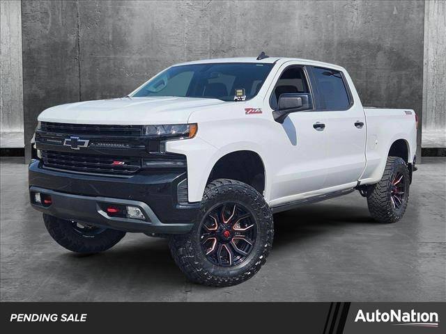 2020 Chevrolet Silverado 1500 LT Trail Boss — Pickup Truck — 105,463 mi — Peoria, AZ