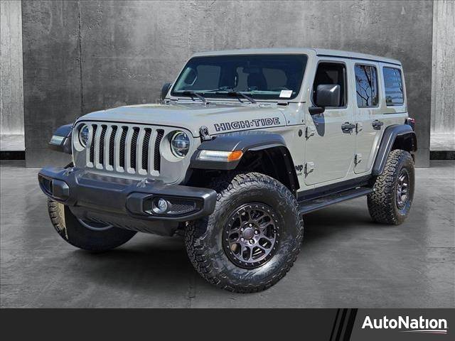 2022 Jeep Wrangler High Tide — SUV — 10,379 mi — Peoria, AZ