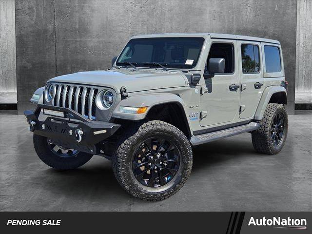 2022 Jeep Wrangler Sahara 4xe — SUV — 28,233 mi — Peoria, AZ