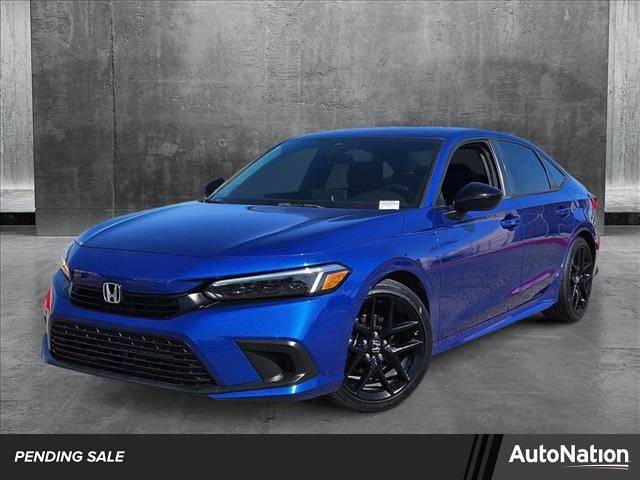 2022 Honda Civic Sport — Sedan — 39,657 mi — Peoria, AZ
