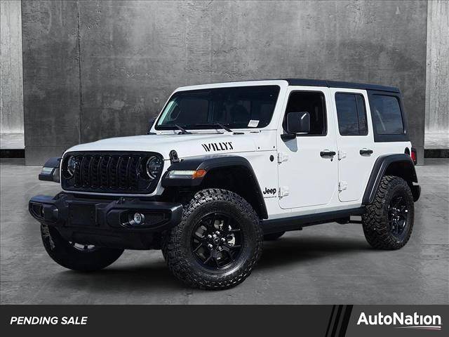 2024 Jeep Wrangler Willys — SUV — 5,029 mi — Peoria, AZ