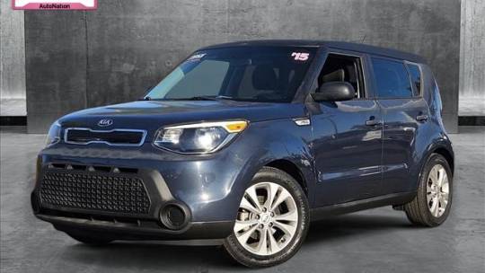 2015 Kia Soul + — Hatchback — 117,123 mi — Peoria, AZ