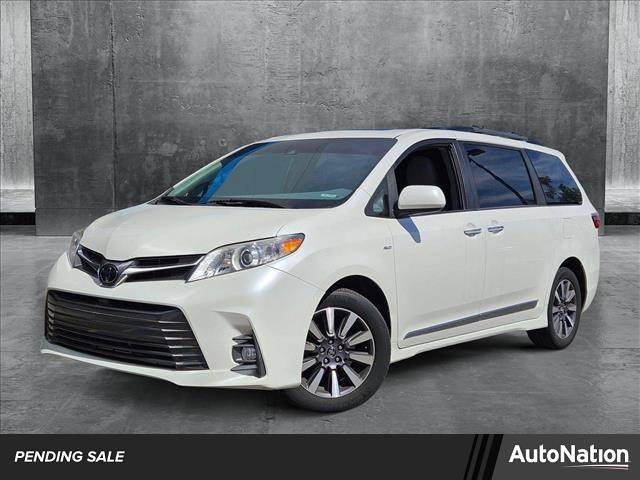 2020 Toyota Sienna XLE Premium — Minivan — 45,659 mi — Peoria, AZ