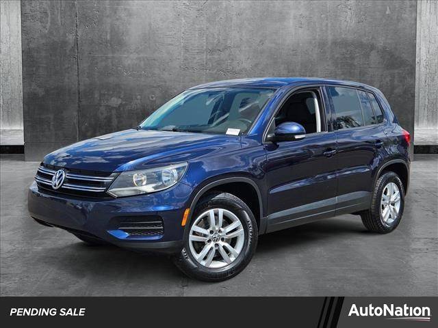 2012 Volkswagen Tiguan S — SUV — 96,015 mi — Peoria, AZ