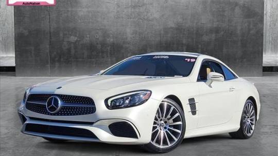 2019 Mercedes-Benz SL SL 550 — Convertible — 26,271 mi — Peoria, AZ