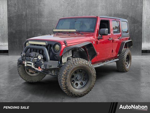 2012 Jeep Wrangler Sport — SUV — 101,071 mi — Peoria, AZ