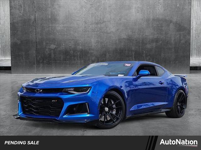 2018 Chevrolet Camaro ZL1 — Coupe — 35,617 mi — Peoria, AZ
