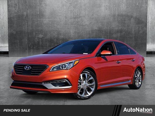 2015 Hyundai Sonata Limited 2.0T — Sedan — 116,100 mi — Peoria, AZ