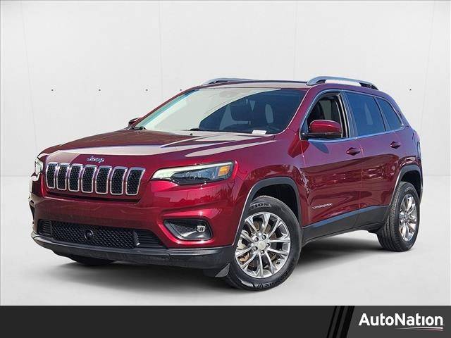 2021 Jeep Cherokee Latitude Lux — SUV — 40,371 mi — Peoria, AZ
