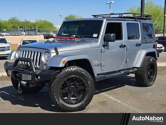 2018 Jeep Wrangler Sahara — SUV — 138,302 mi — Peoria, AZ