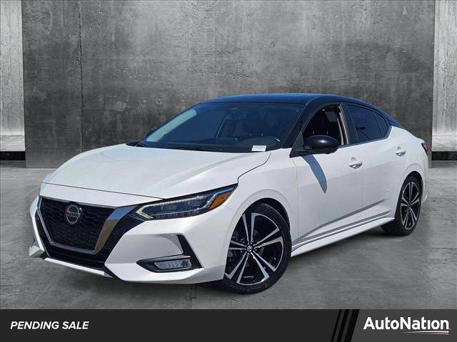 2021 Nissan Sentra SR — Sedan — 37,159 mi — Peoria, AZ