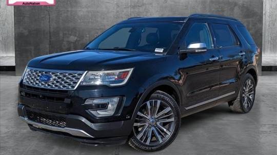 2017 Ford Explorer Platinum — SUV — 93,928 mi — Peoria, AZ