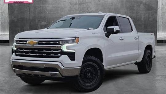 2022 Chevrolet Silverado 1500 LTZ — Pickup Truck — 32,394 mi — Peoria, AZ