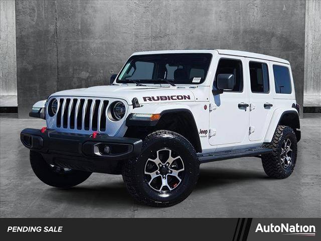 2020 Jeep Wrangler Rubicon — SUV — 27,120 mi — Peoria, AZ