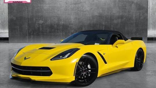2018 Chevrolet Corvette 3LT — Convertible — 74,899 mi — Peoria, AZ