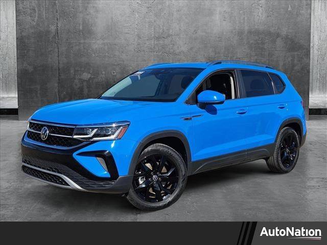2022 Volkswagen Taos SEL — SUV — 34,751 mi — Peoria, AZ