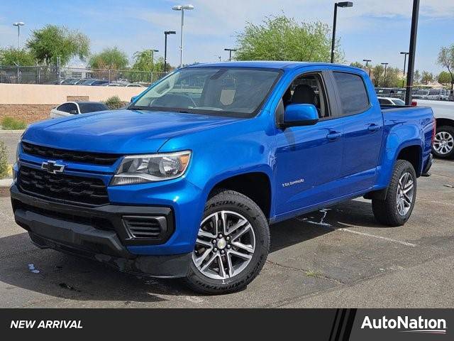 2021 Chevrolet Colorado WT — Pickup Truck — 80,349 mi — Peoria, AZ