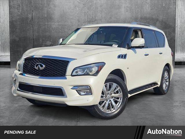 2017 INFINITI QX80 Standard — SUV — 78,367 mi — Peoria, AZ
