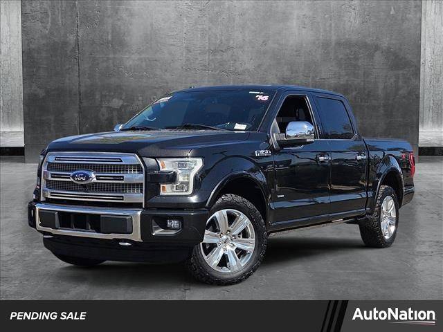 2015 Ford F-150 Platinum — Pickup Truck — 122,229 mi — Peoria, AZ