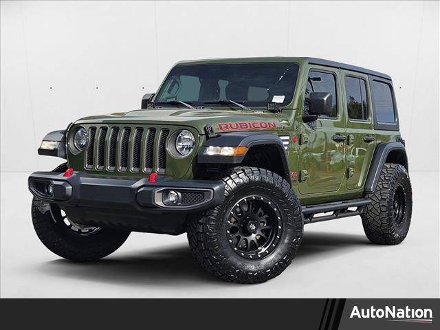 2020 Jeep Wrangler Rubicon — SUV — 44,340 mi — Peoria, AZ