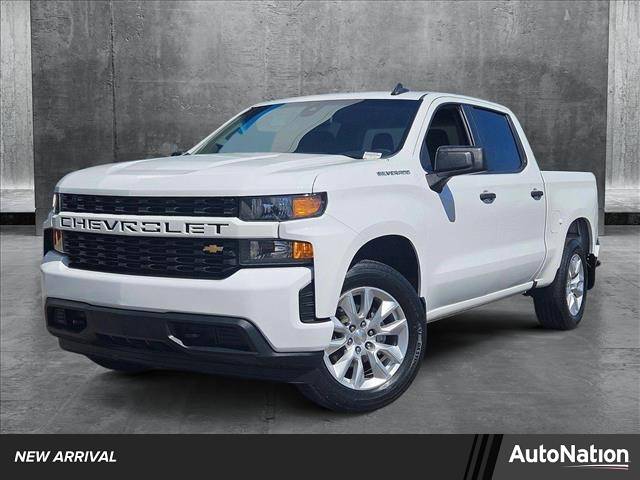 2021 Chevrolet Silverado 1500 Custom — Pickup Truck — 72,985 mi — Peoria, AZ