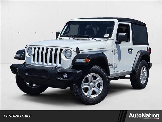 2018 Jeep Wrangler Sport S — SUV — 75,279 mi — Peoria, AZ