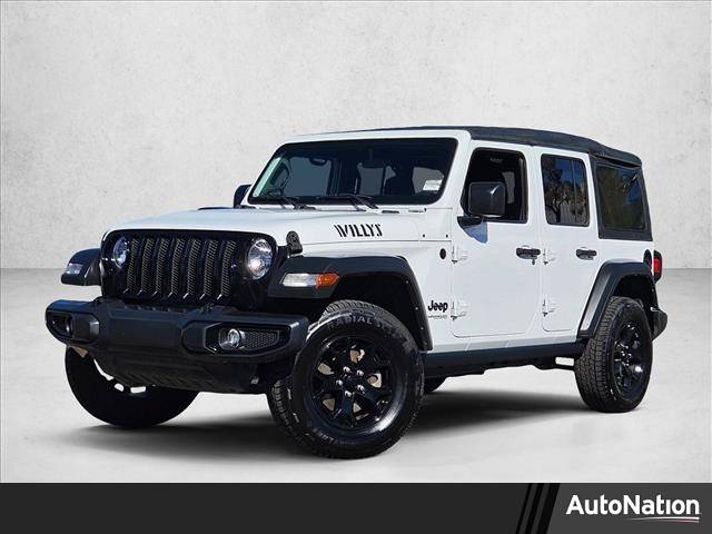 2021 Jeep Wrangler Willys Sport — SUV — 47,063 mi — Peoria, AZ