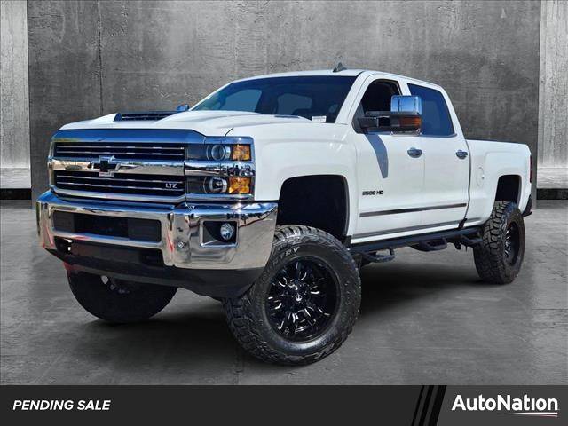 2017 Chevrolet Silverado 2500HD LTZ — Pickup Truck — 107,009 mi — Peoria, AZ