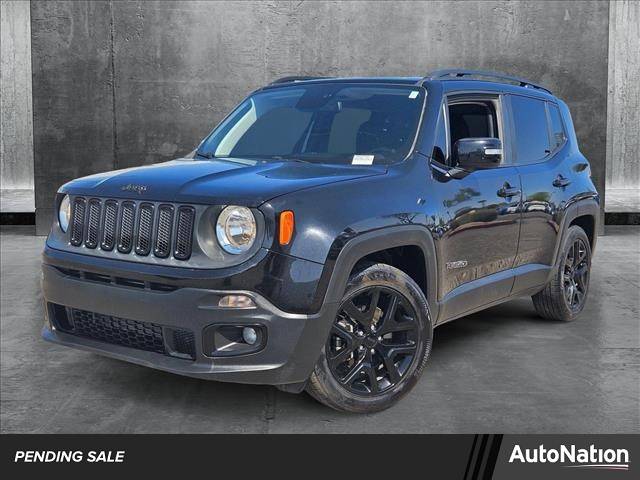 2018 Jeep Renegade Altitude — SUV — 92,295 mi — Peoria, AZ