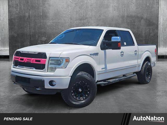 2014 Ford F-150 Platinum — Pickup Truck — 158,697 mi — Peoria, AZ