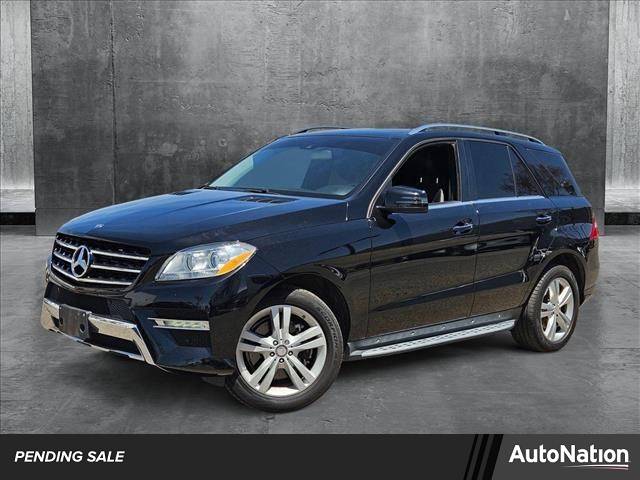 2015 Mercedes-Benz M-Class ML 350 — SUV — 99,537 mi — Peoria, AZ