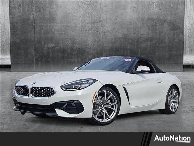 2021 BMW Z4 30i — Convertible — 24,433 mi — Peoria, AZ
