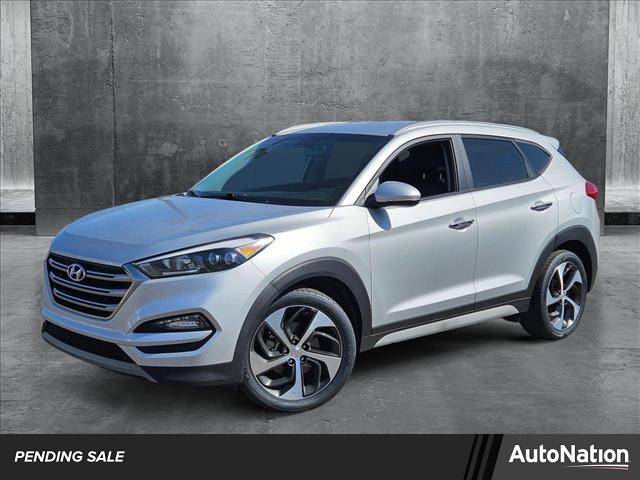 2018 Hyundai Tucson Limited — SUV — 62,680 mi — Peoria, AZ