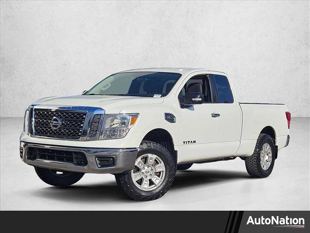 2017 Nissan Titan SV — Pickup Truck — 78,421 mi — Peoria, AZ