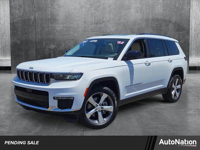 2022 Jeep Grand Cherokee Limited — SUV — 26,736 mi — Peoria, AZ