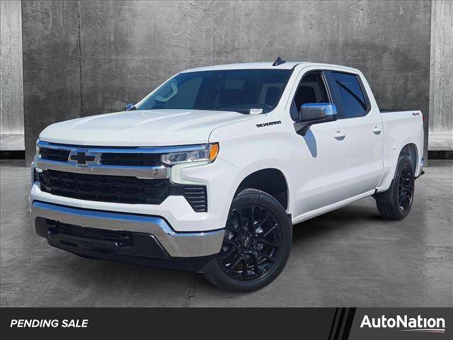 2025 Chevrolet Silverado 1500 LT — Pickup Truck — 285 mi — Peoria, AZ
