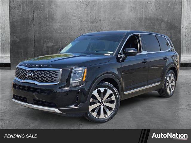 2021 Kia Telluride LX — SUV — 58,031 mi — Peoria, AZ